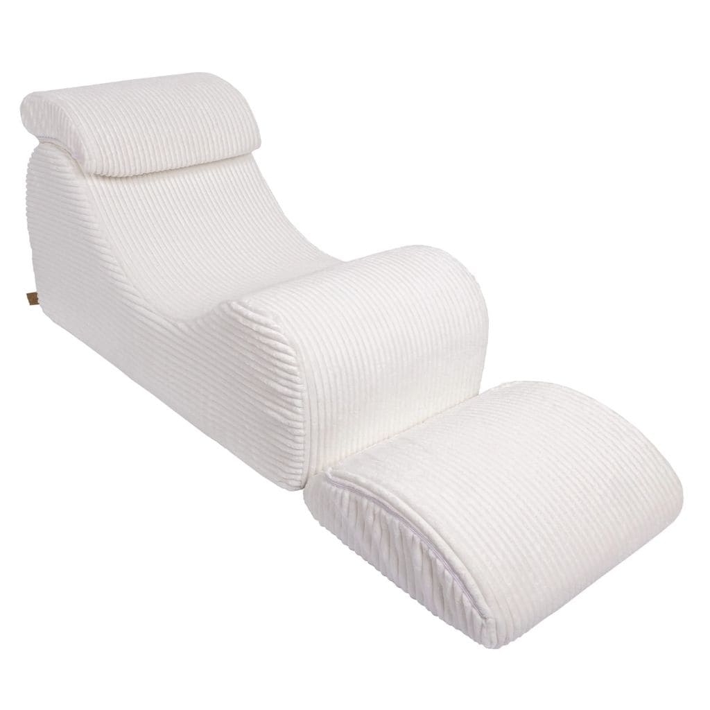Wave Lounge Kids - Blanc Furrycord