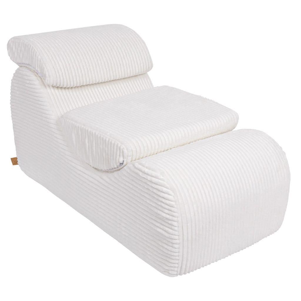Wave Lounge Kids - Blanc Furrycord