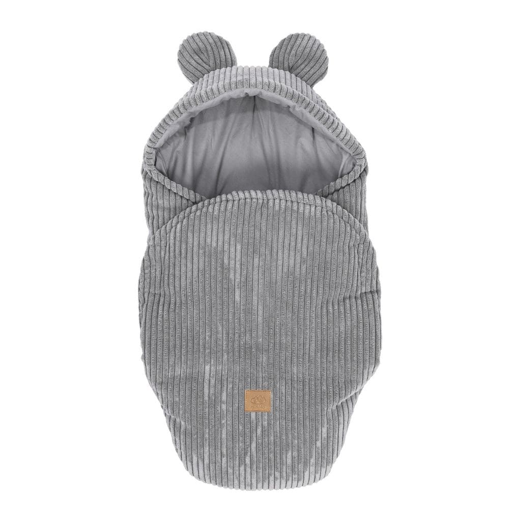 Couverture Ourson Bébé – Gris