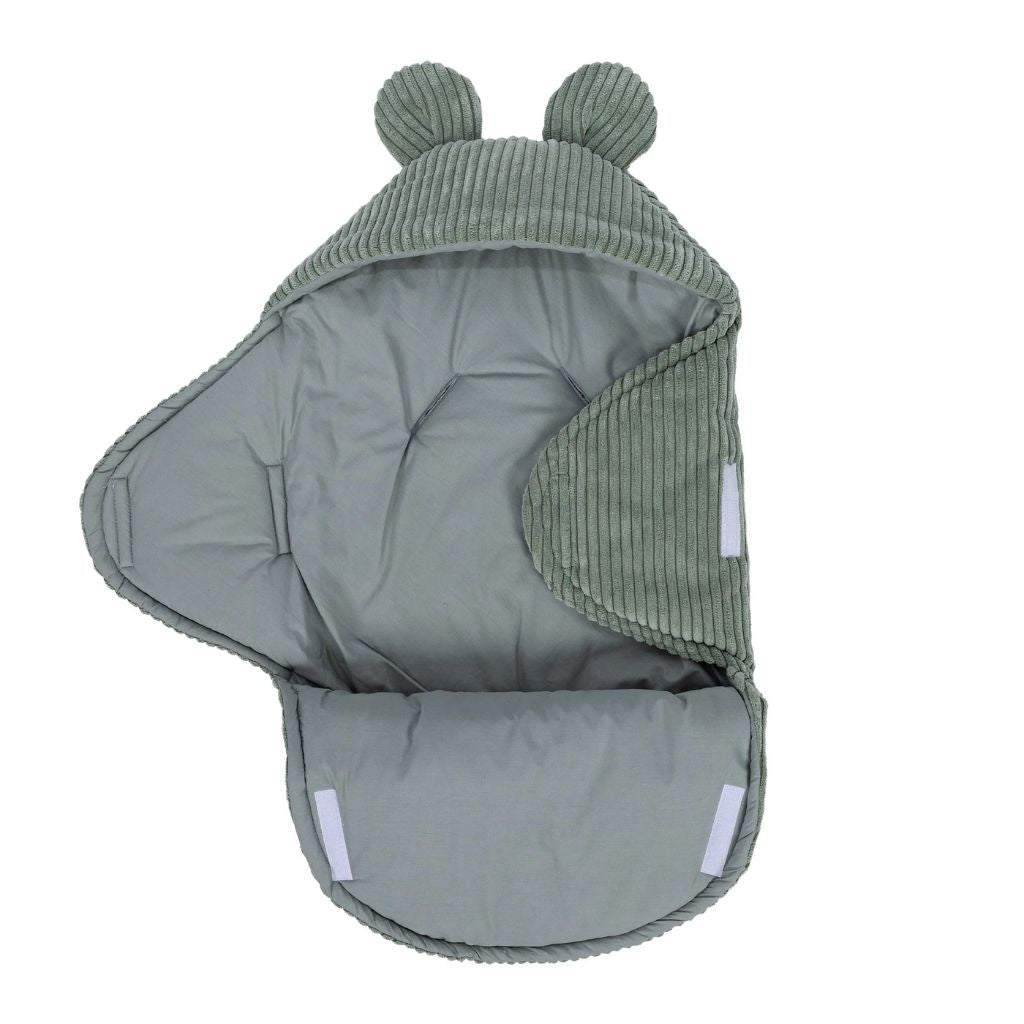 Couverture Ourson Bébé – Olive