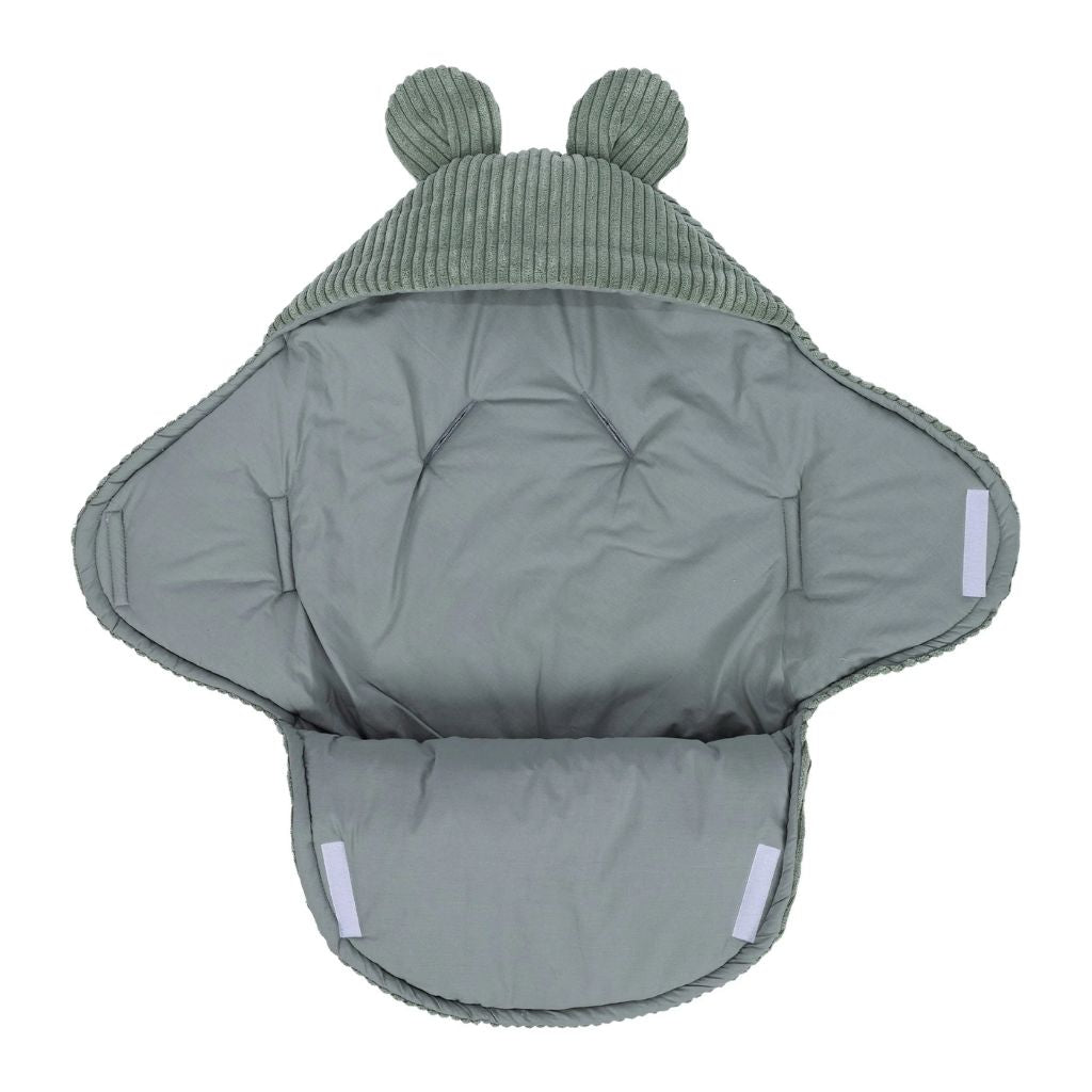 Couverture Ourson Bébé – Olive