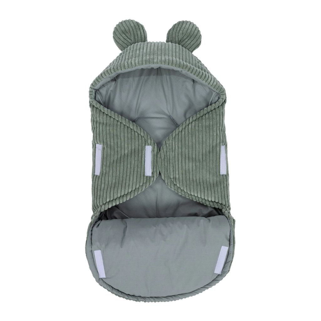 Couverture Ourson Bébé – Olive