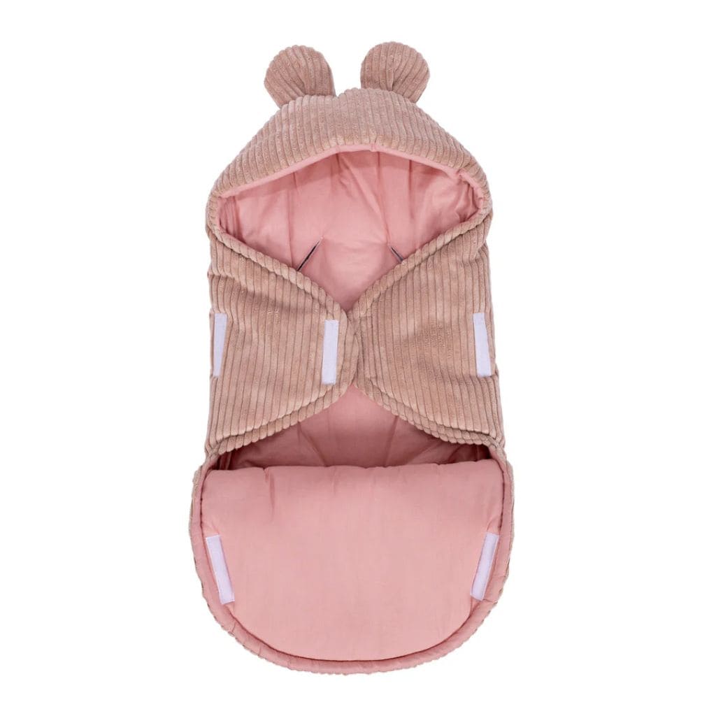 Couverture Ourson Bébé –  Pink