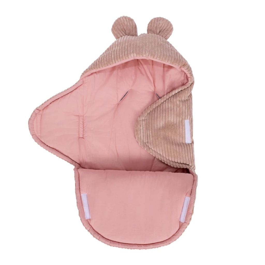 Couverture Ourson Bébé –  Pink