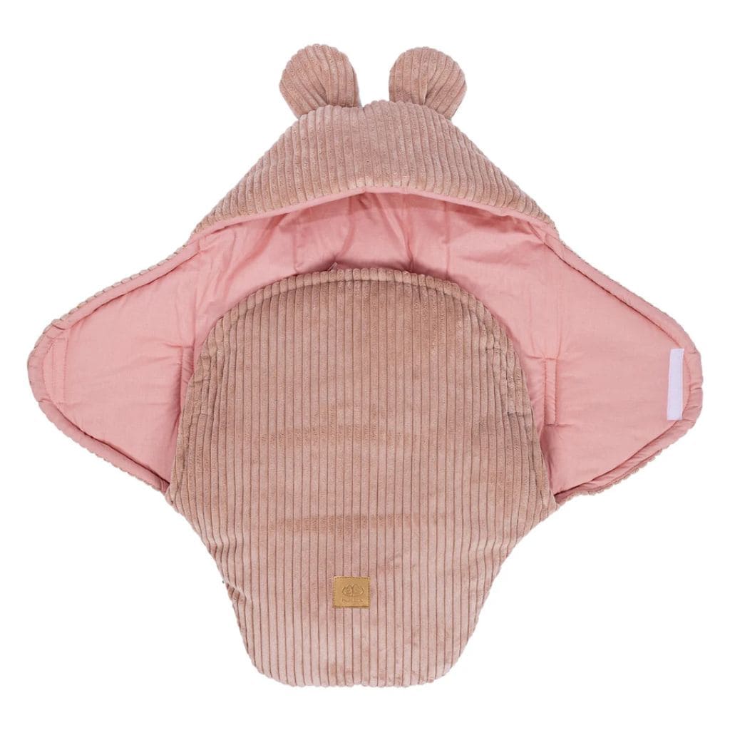 Couverture Ourson Bébé –  Pink
