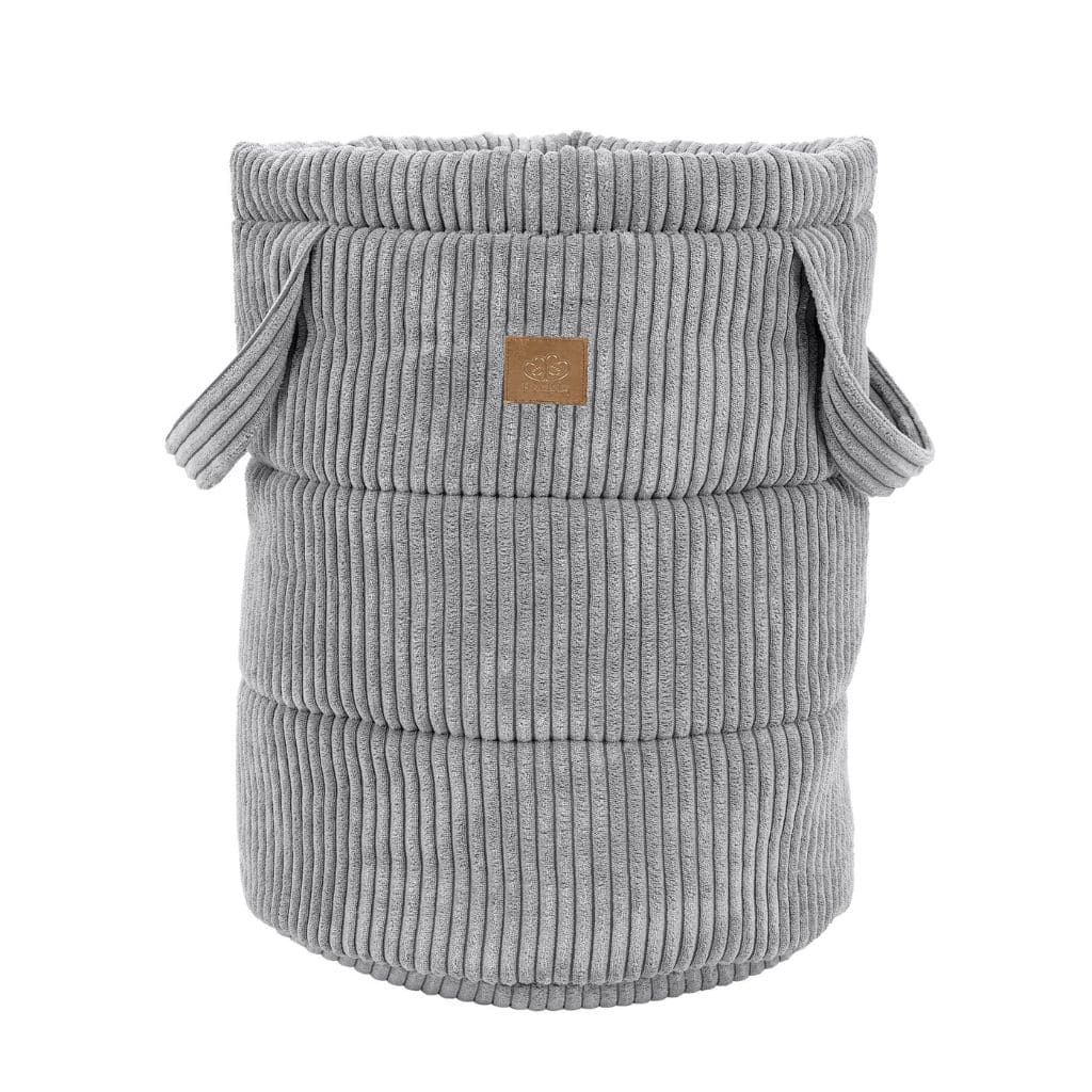 Panier de Rangement Jouets Bébé & Enfant – Gris
