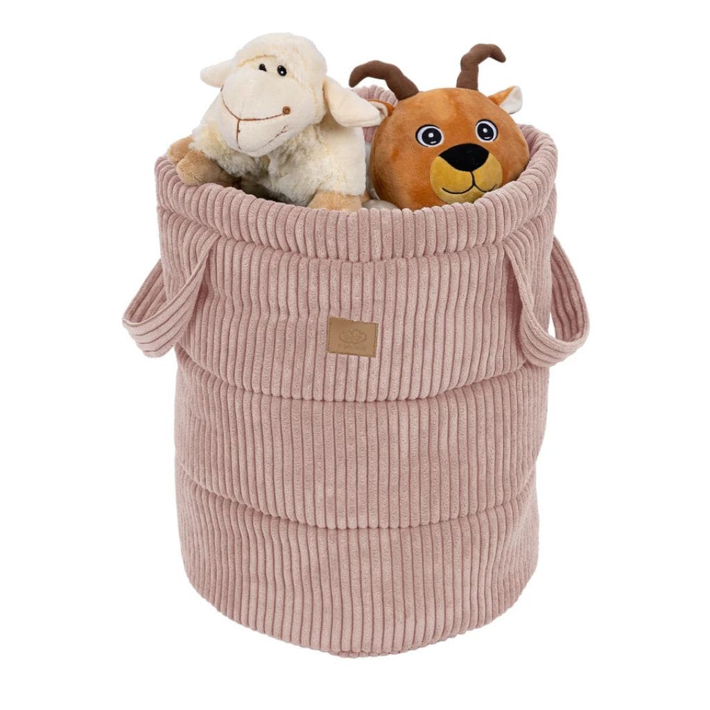 Panier de Rangement Jouets Bébé & Enfant - Pink