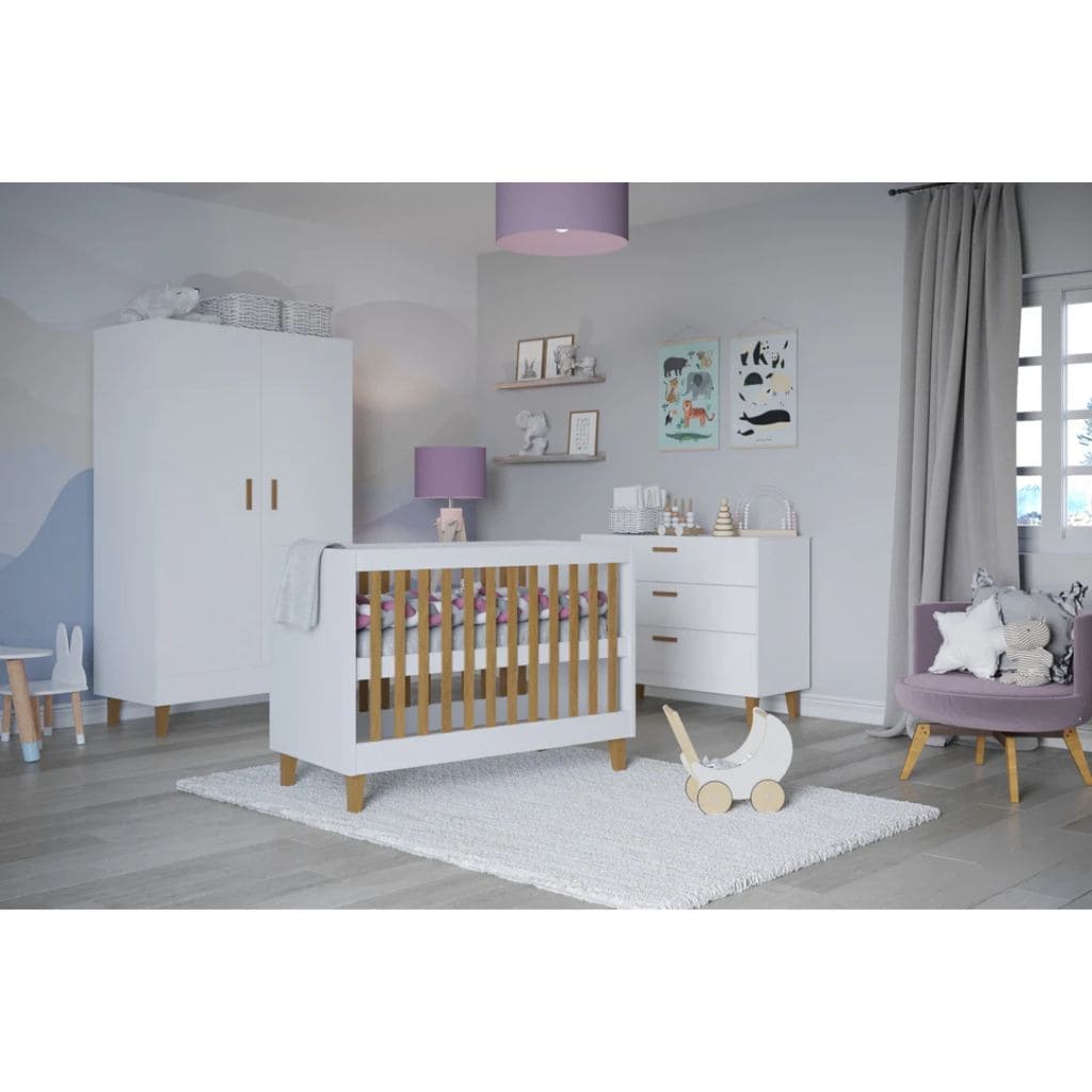 Lit Bébé Kubi - Blanc