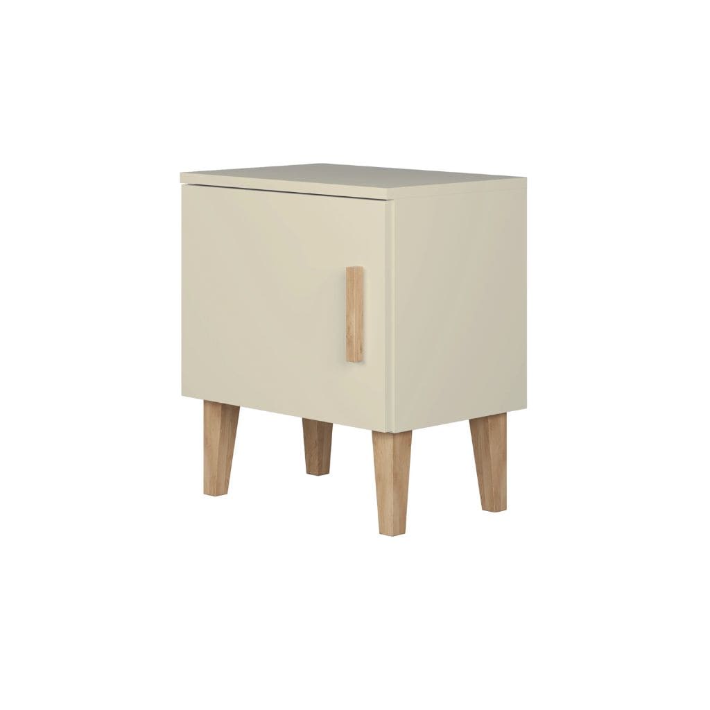 Kubi – Table de Chevet Enfant - Cashmere