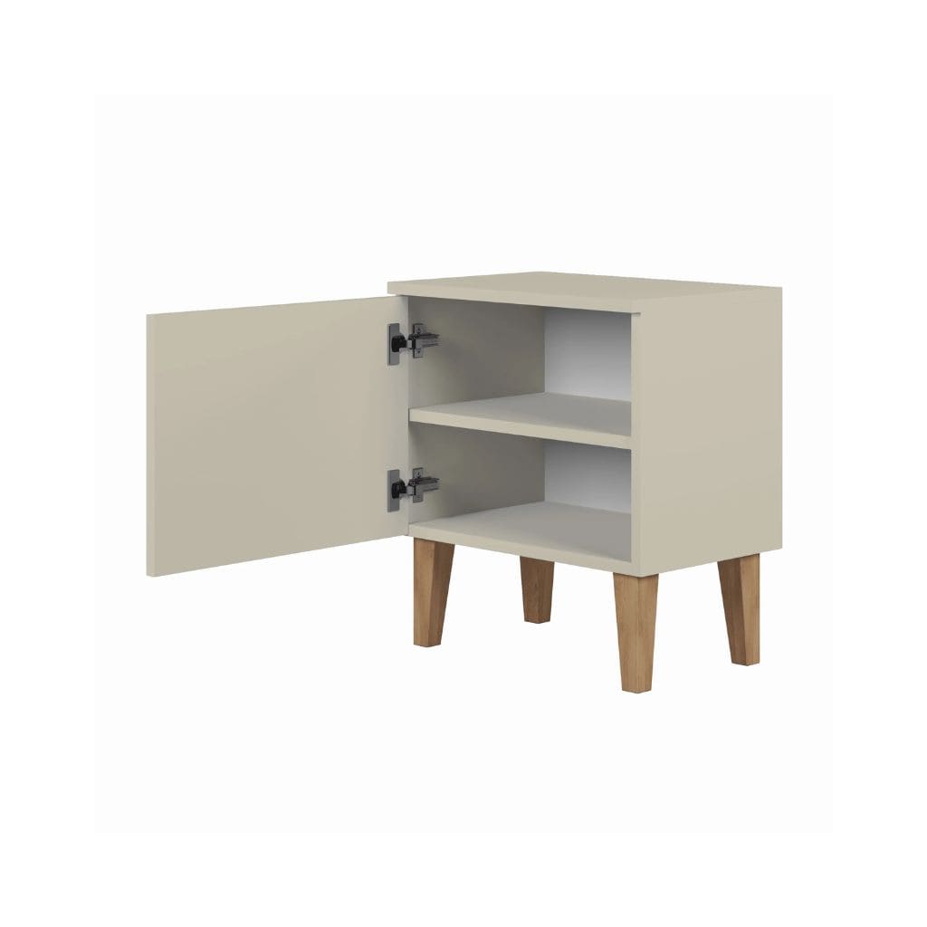 Kubi – Table de Chevet Enfant - Cashmere
