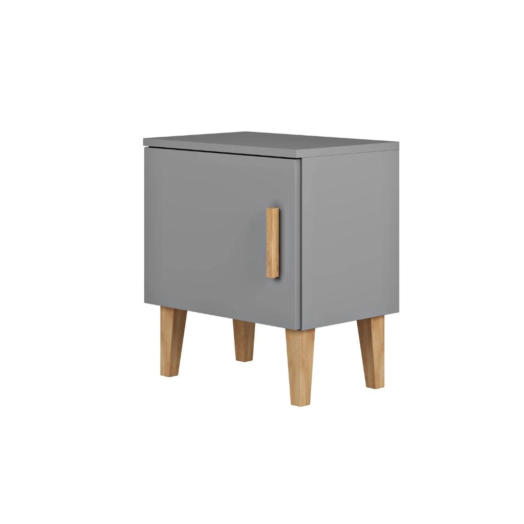 Kubi – Table de Chevet Enfant - Gris