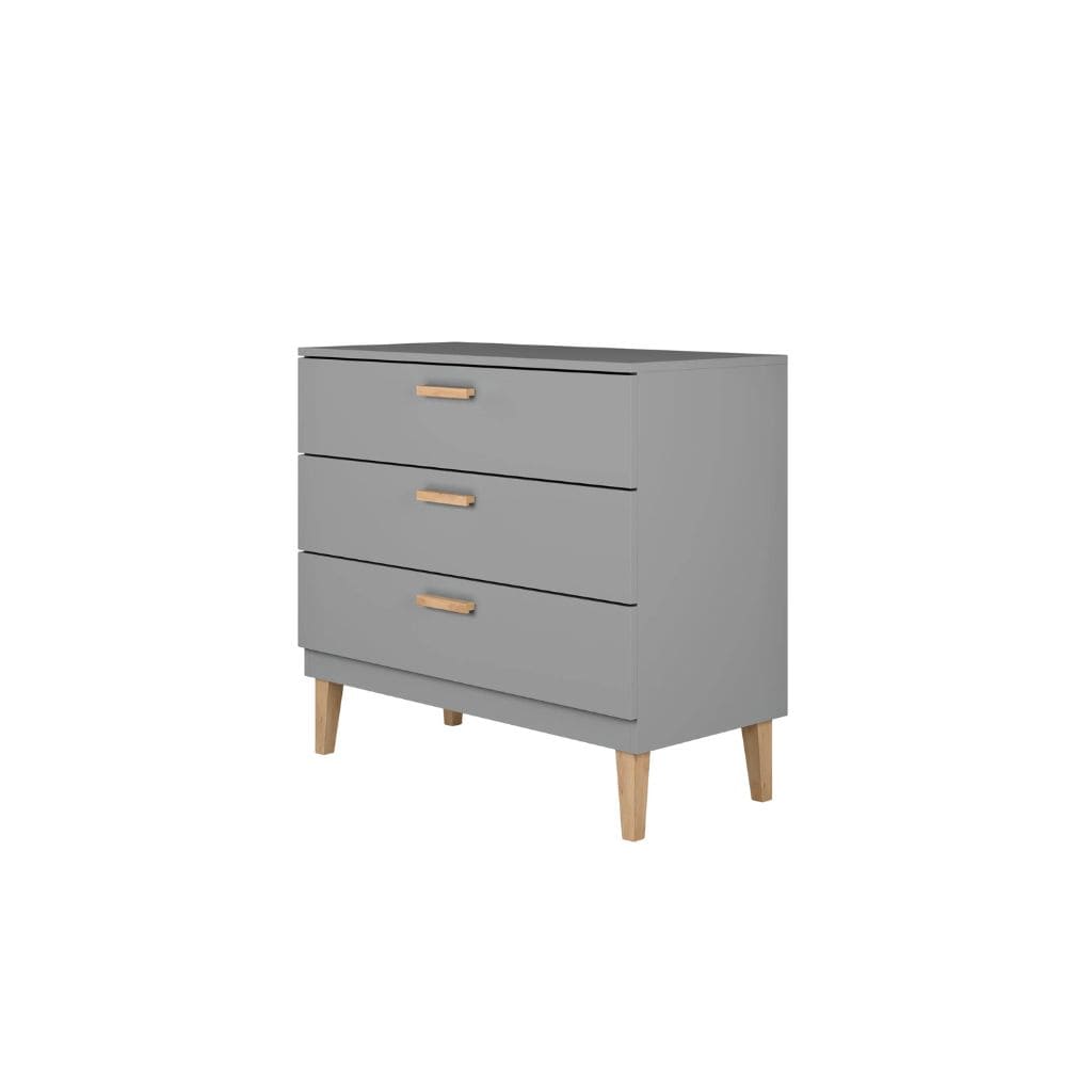 Commode Design Kubi pour Enfant - Gris