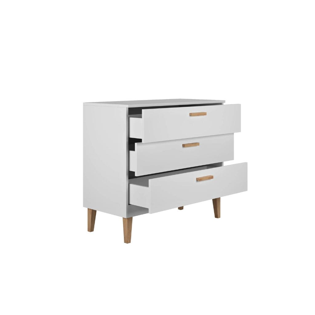 Commode Design Kubi pour Enfant - Blanc
