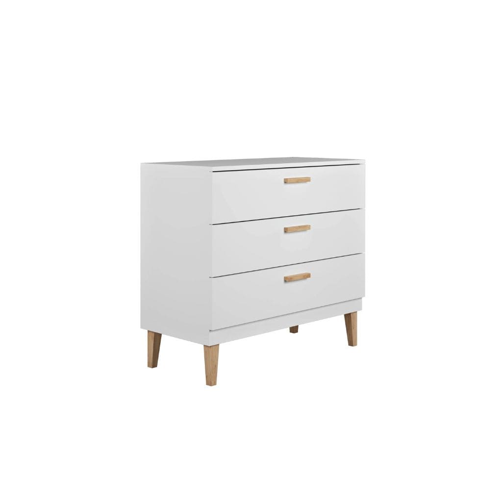 Commode Design Kubi pour Enfant - Blanc