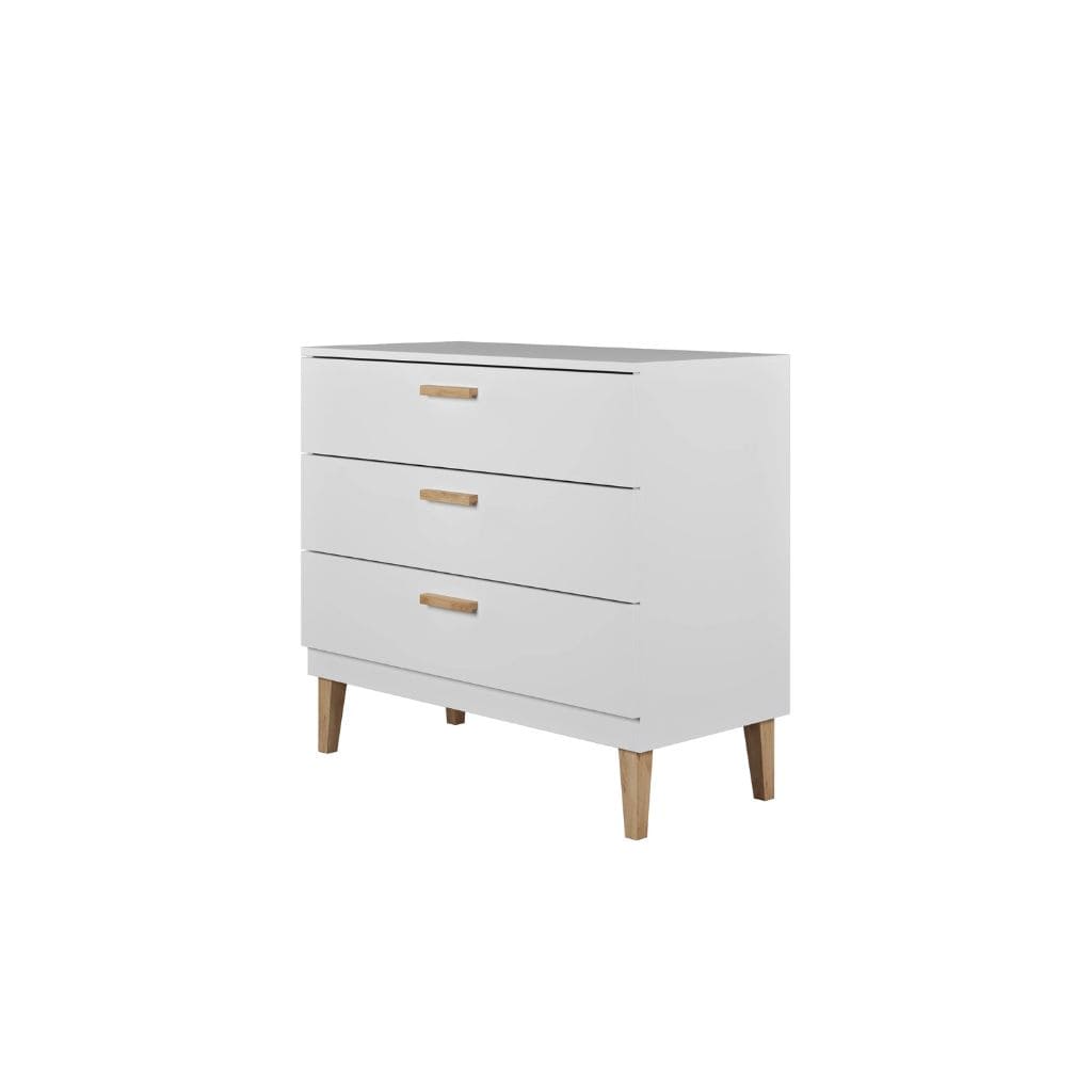Commode Design Kubi pour Enfant - Blanc