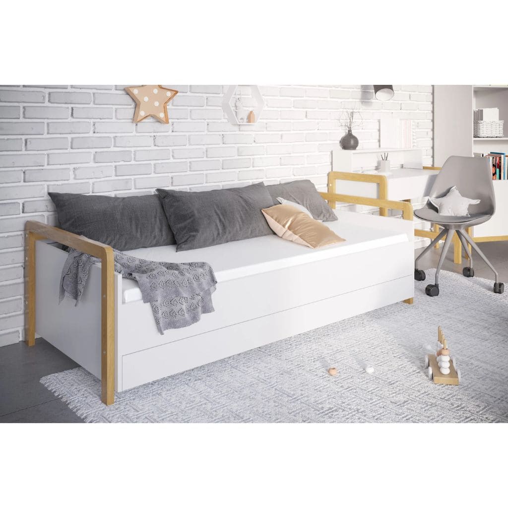 Lit banquette Victor avec rangements