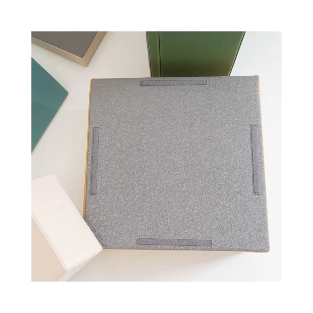 Ensemble de 5 blocs de Mousse Soft Play  - Coin Grimpeur Pastel Turquoise