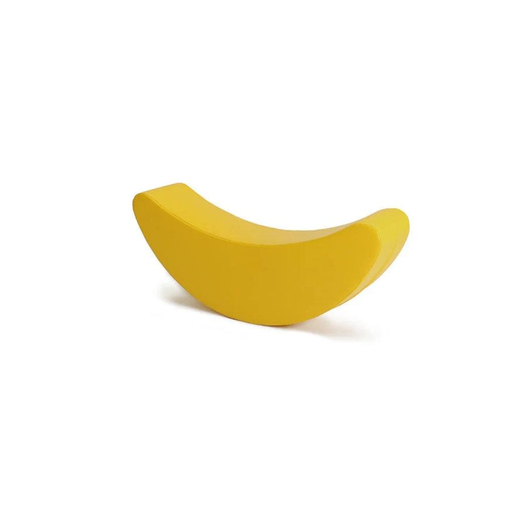 Banane à Bascule en Mousse – Jaune