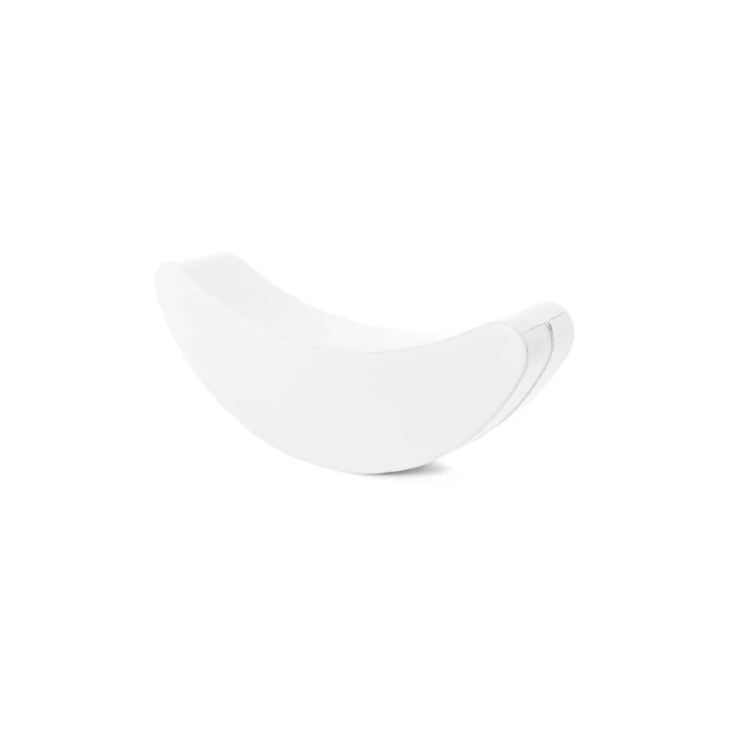 Banane à Bascule en Mousse – Blanc