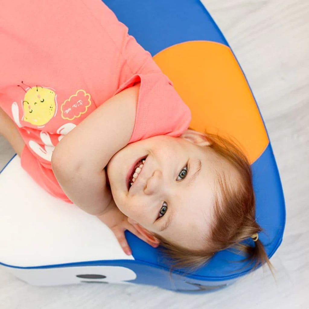 Voiture Soft Play Enfant - Bleu
