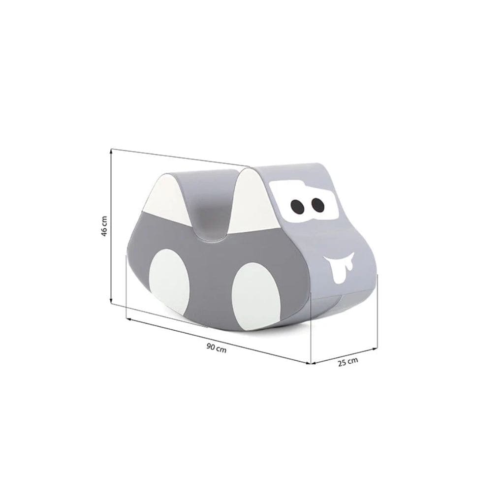 Voiture Soft Play Enfant - Gris