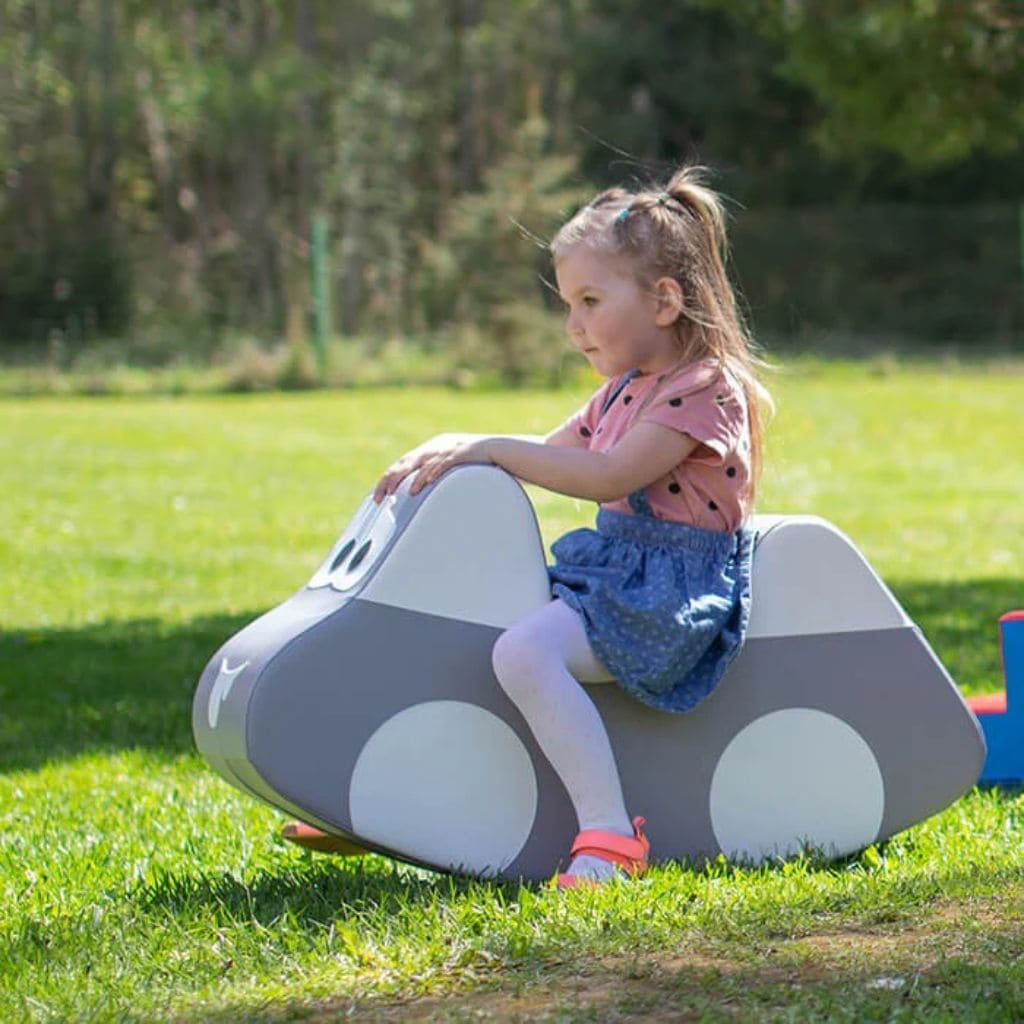 Voiture Soft Play Enfant - Gris