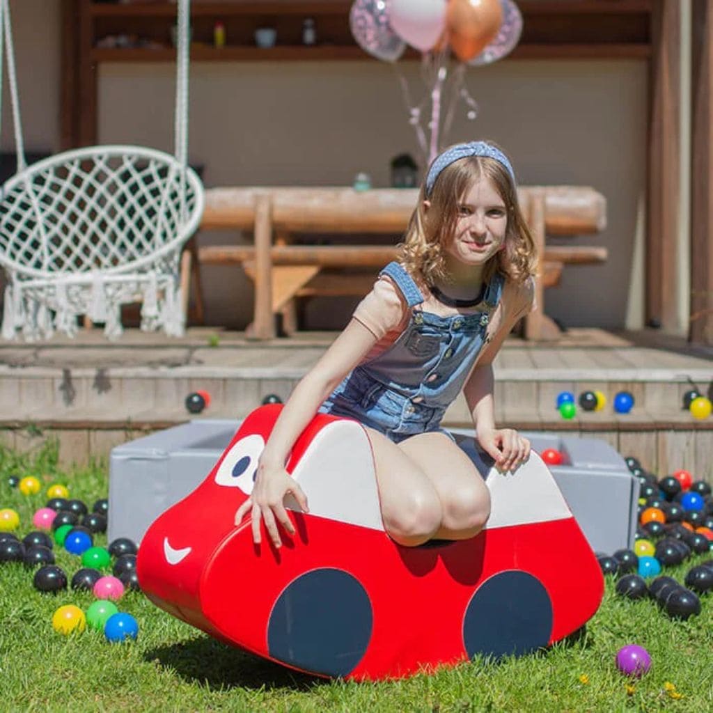 Voiture Soft Play Enfant - Rouge