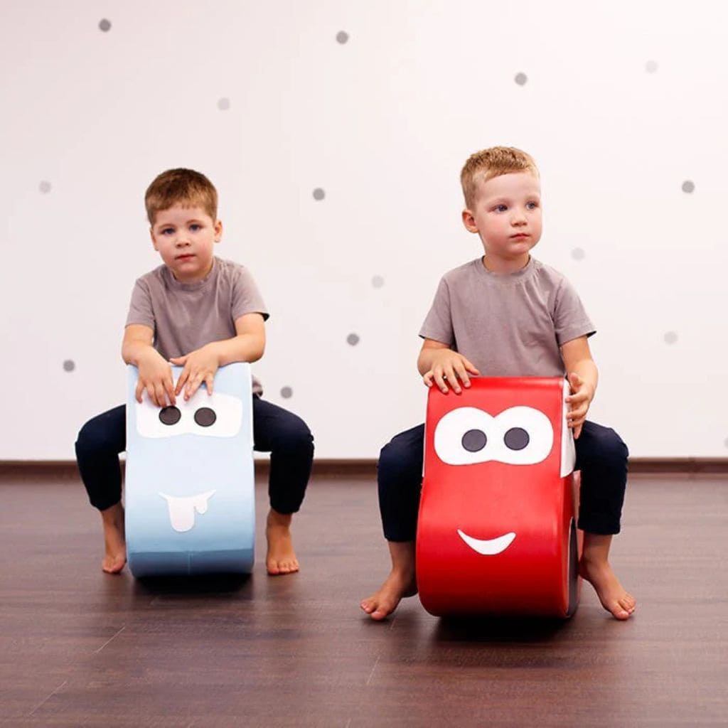 Voiture Soft Play Enfant - Rouge