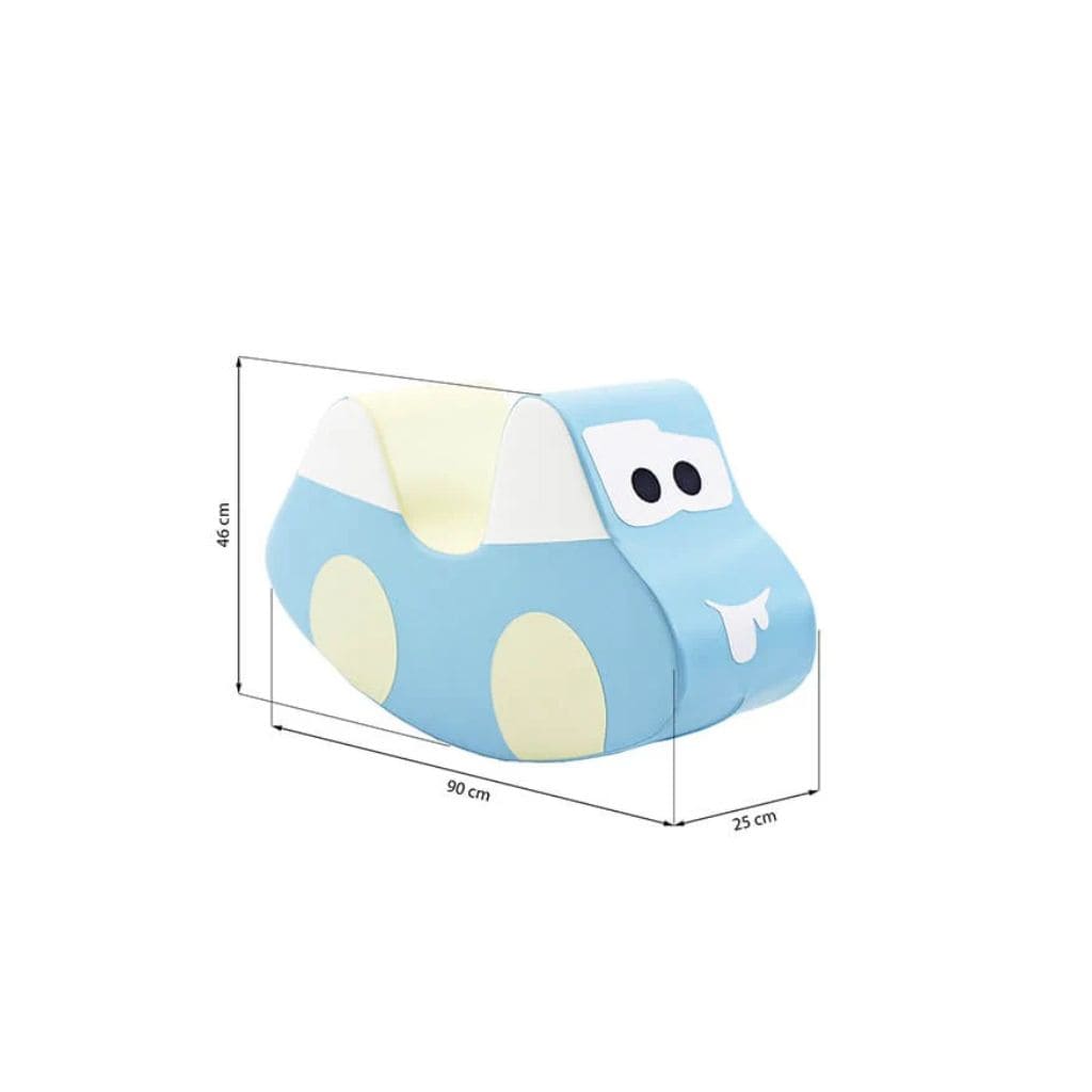 Voiture Soft Play Enfant - Bleu Clair