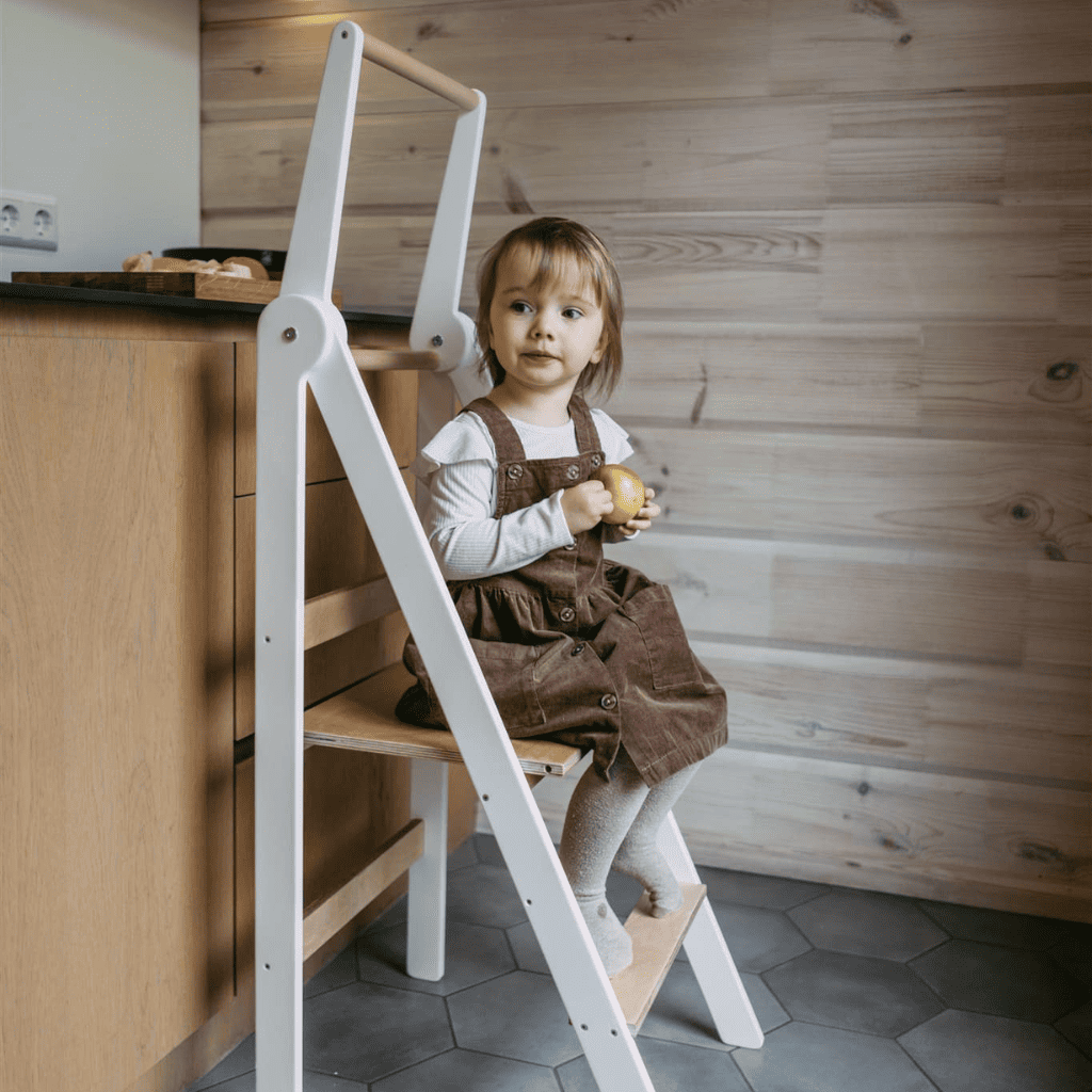 Tour d'Apprentissage Montessori Pliable