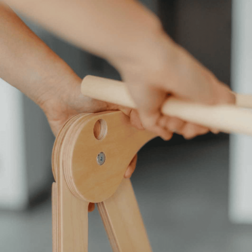 Tour d'Apprentissage Montessori Pliable