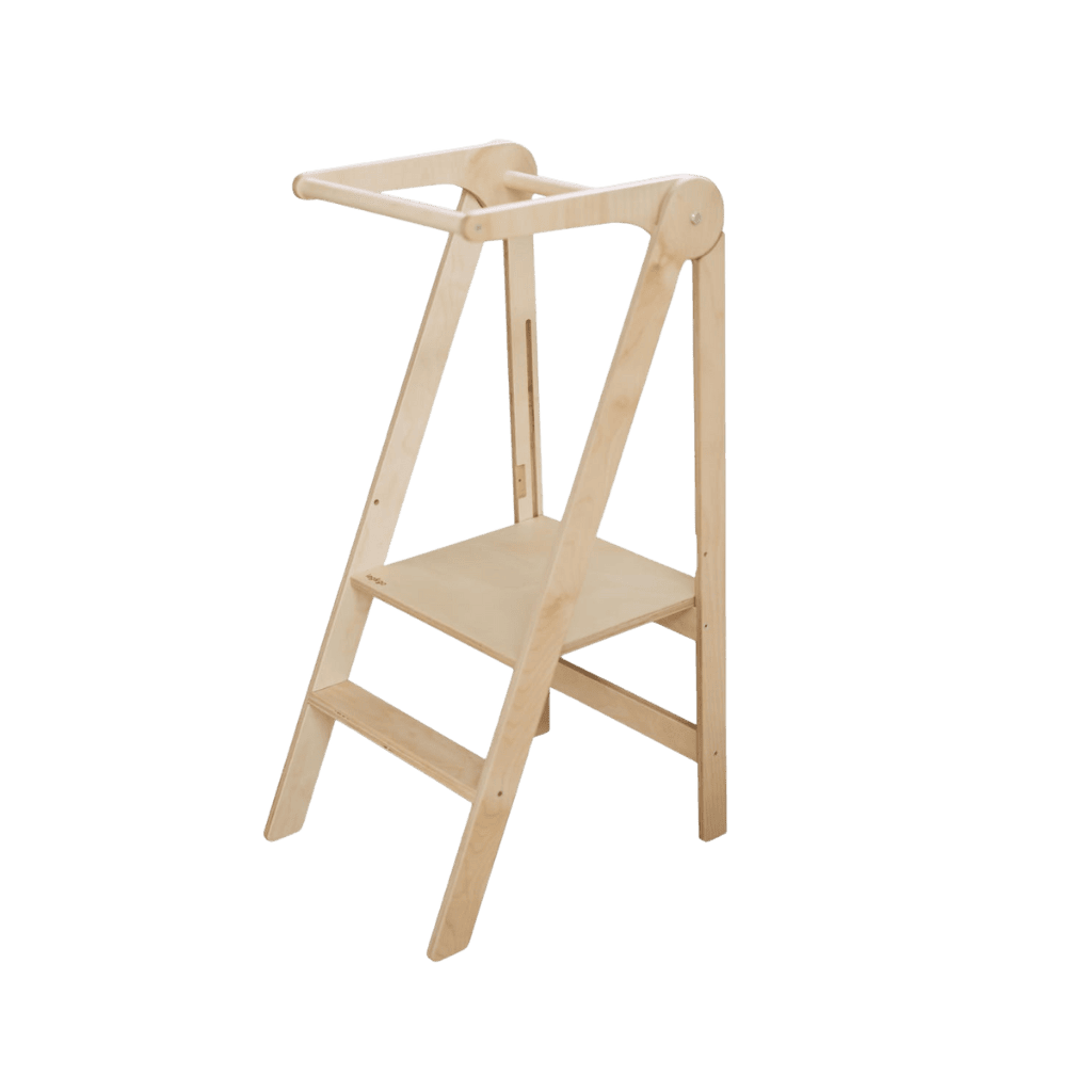 Tour d'Apprentissage Montessori Pliable