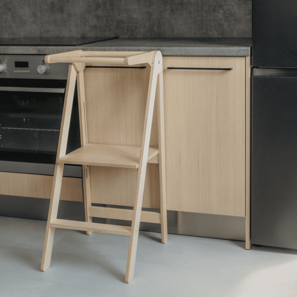 Tour d'Apprentissage Montessori Pliable