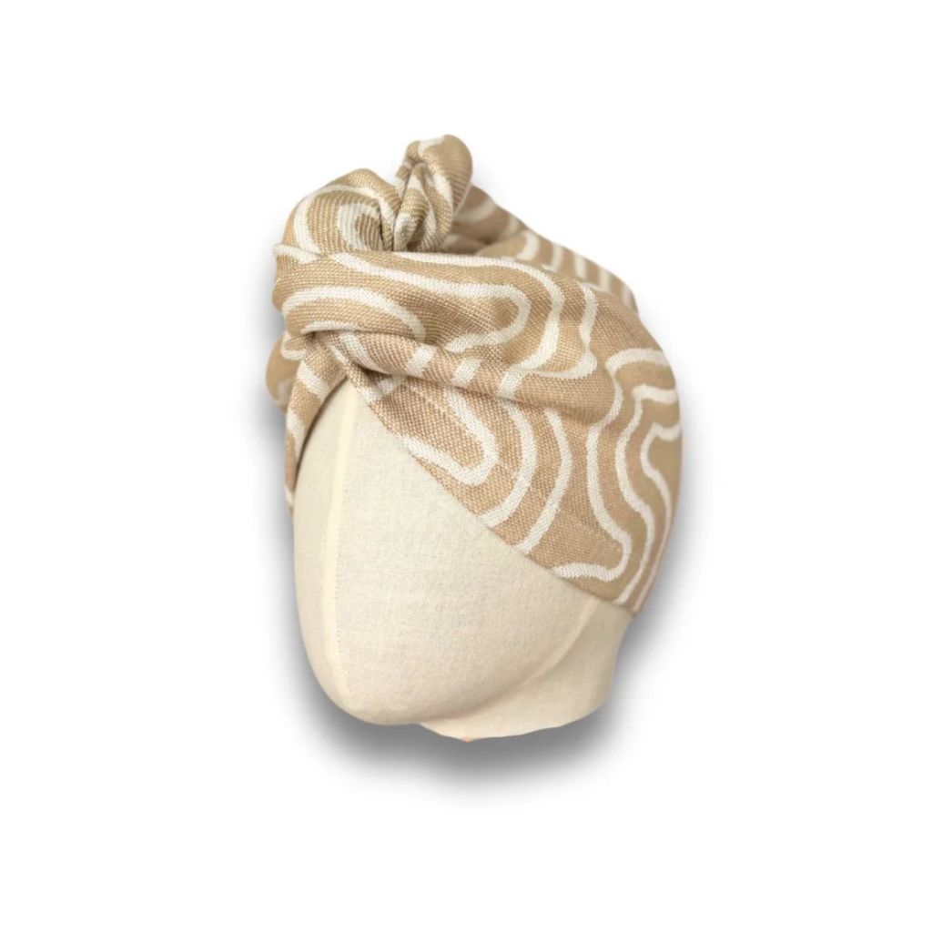 Turban Bébé Doux Bambou & Coton Bio