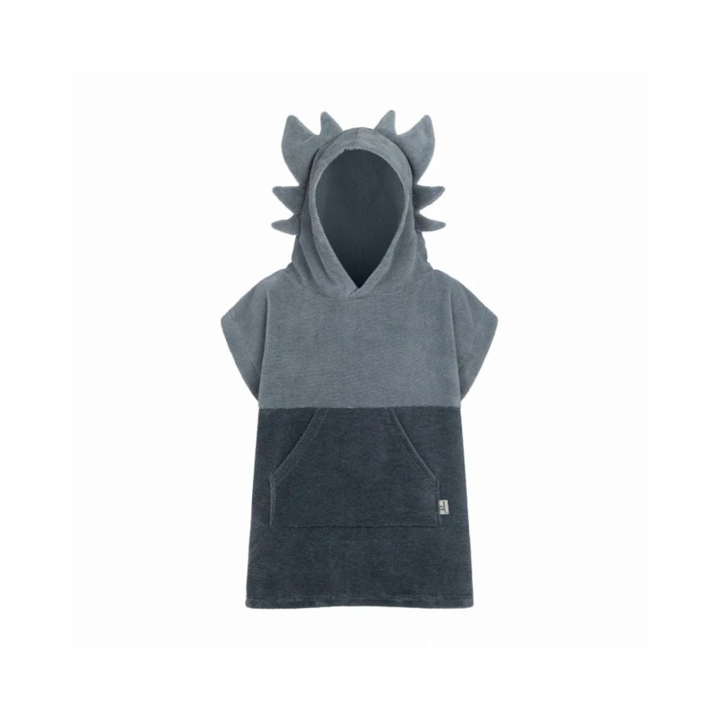 Poncho de Bain Enfant Gris - Surfbunny