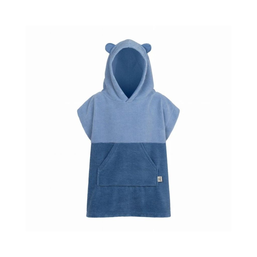 Poncho de Bain Enfant Bleu - Surfbunny