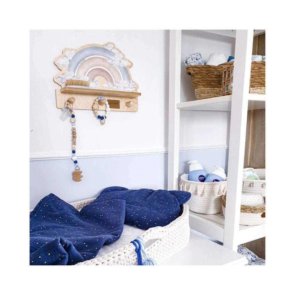Mini Étagère Murale Blue Rainbow