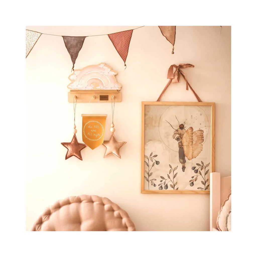 Mini Étagère Murale Pink Rainbow