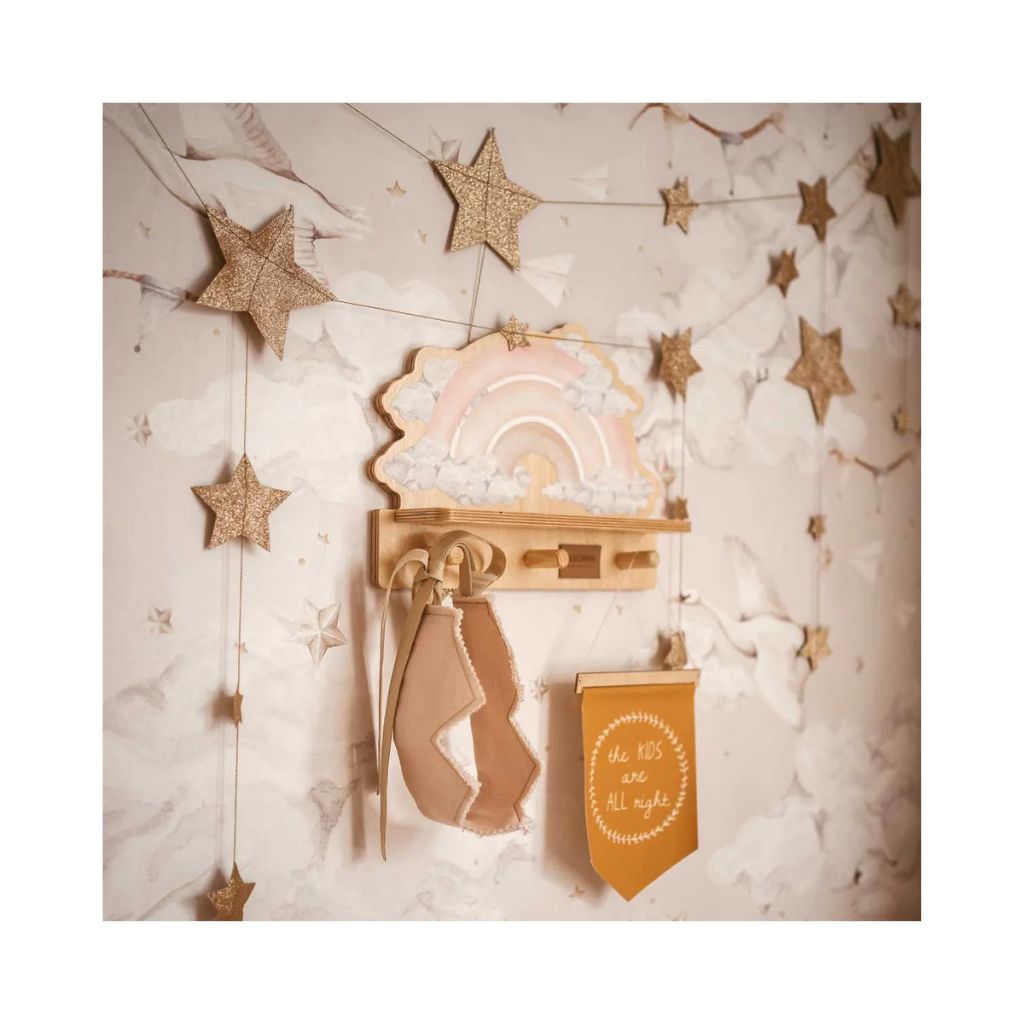 Mini Étagère Murale Pink Rainbow