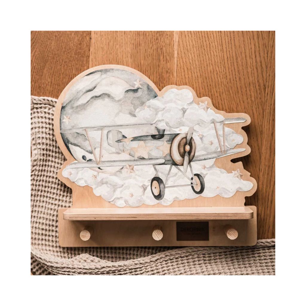 Mini Étagère Murale Plane