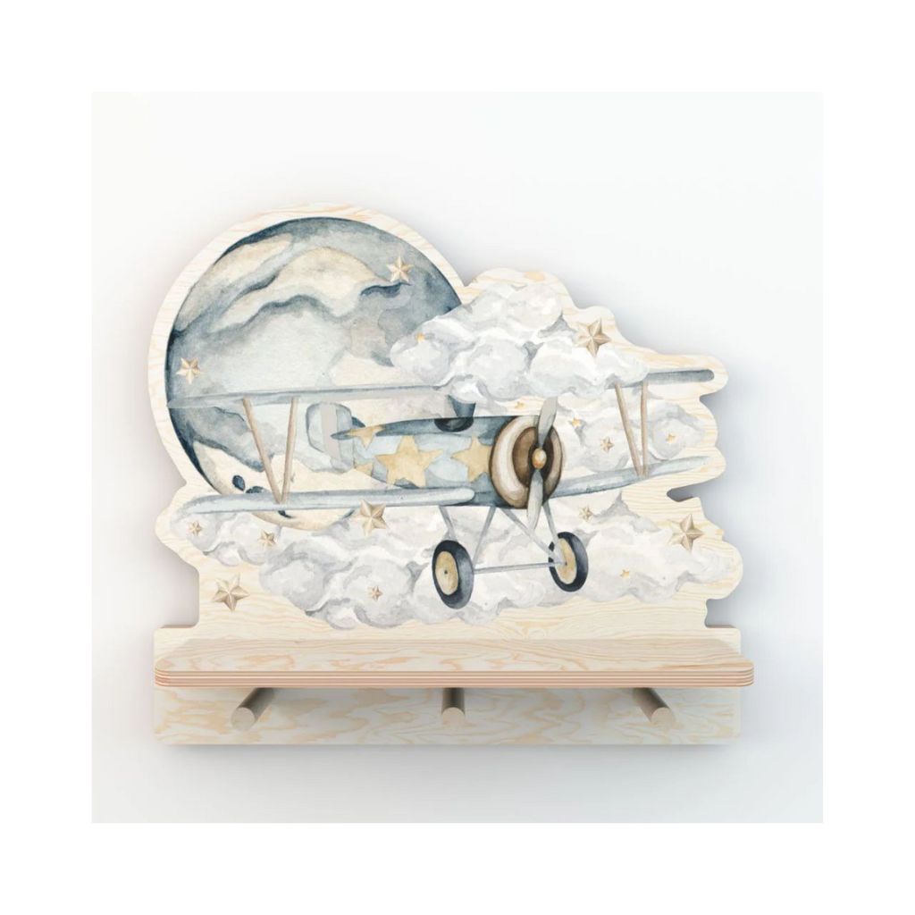 Mini Étagère Murale Plane