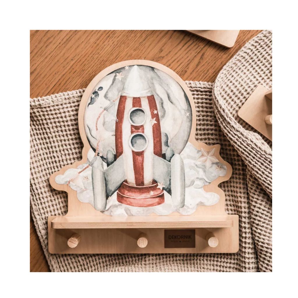 Mini Étagère Murale Rocketship