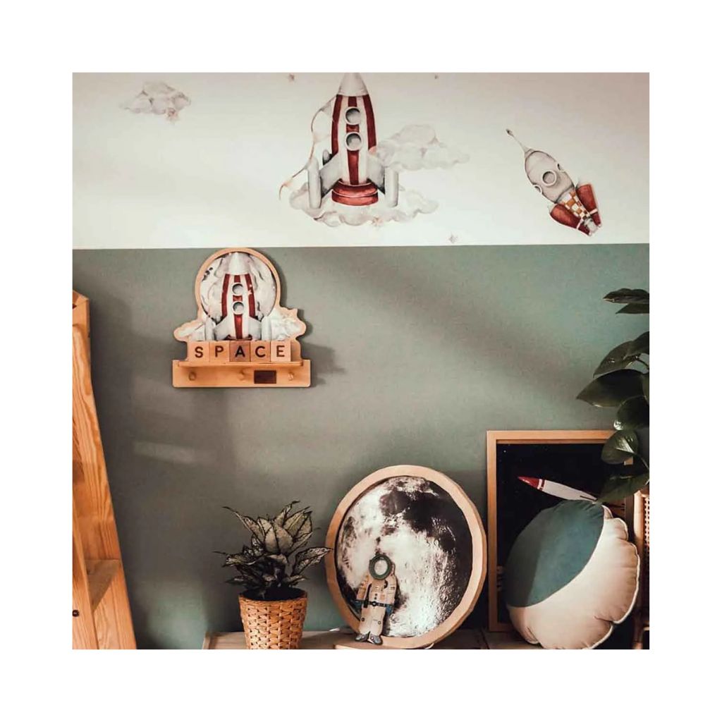 Mini Étagère Murale Rocketship