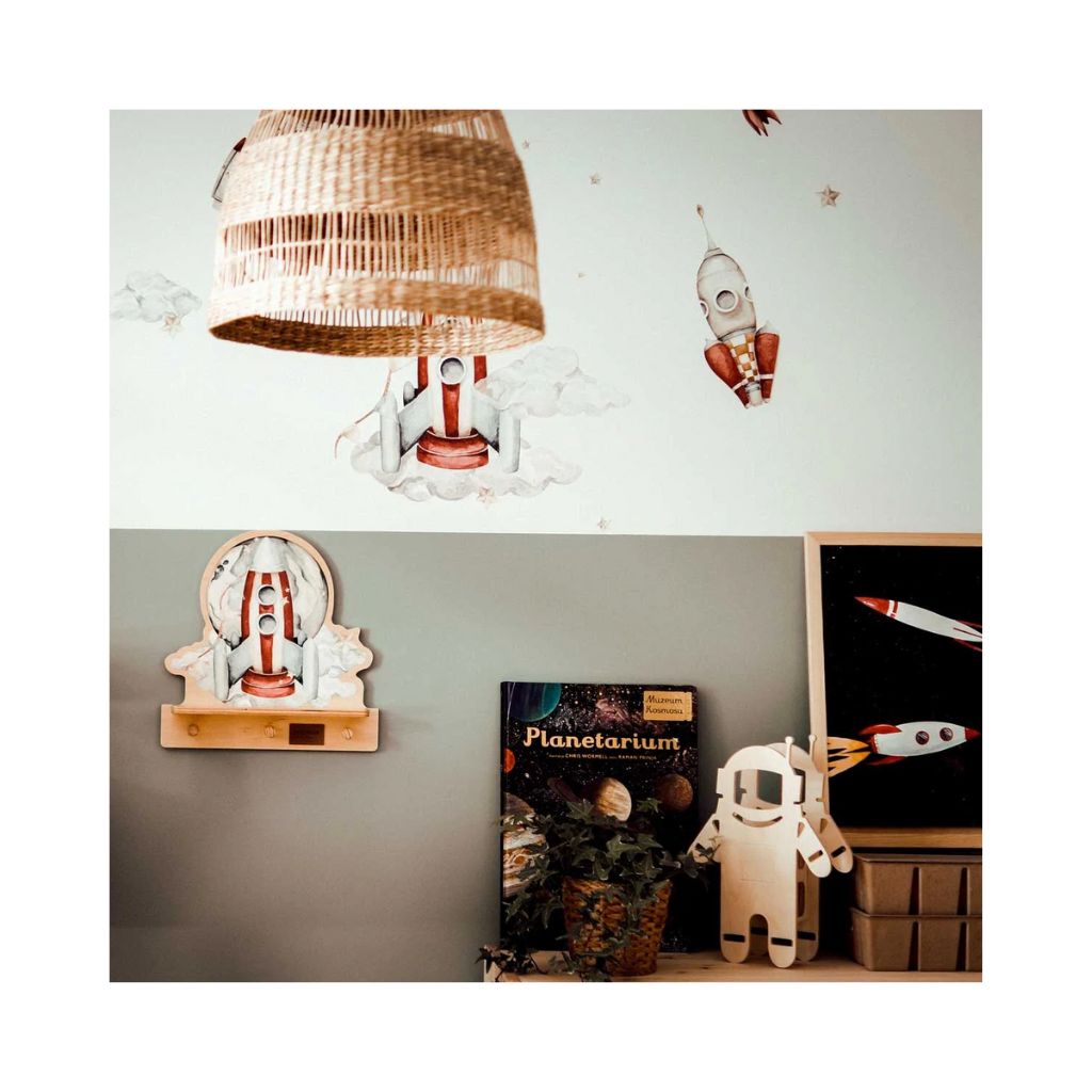 Mini Étagère Murale Rocketship