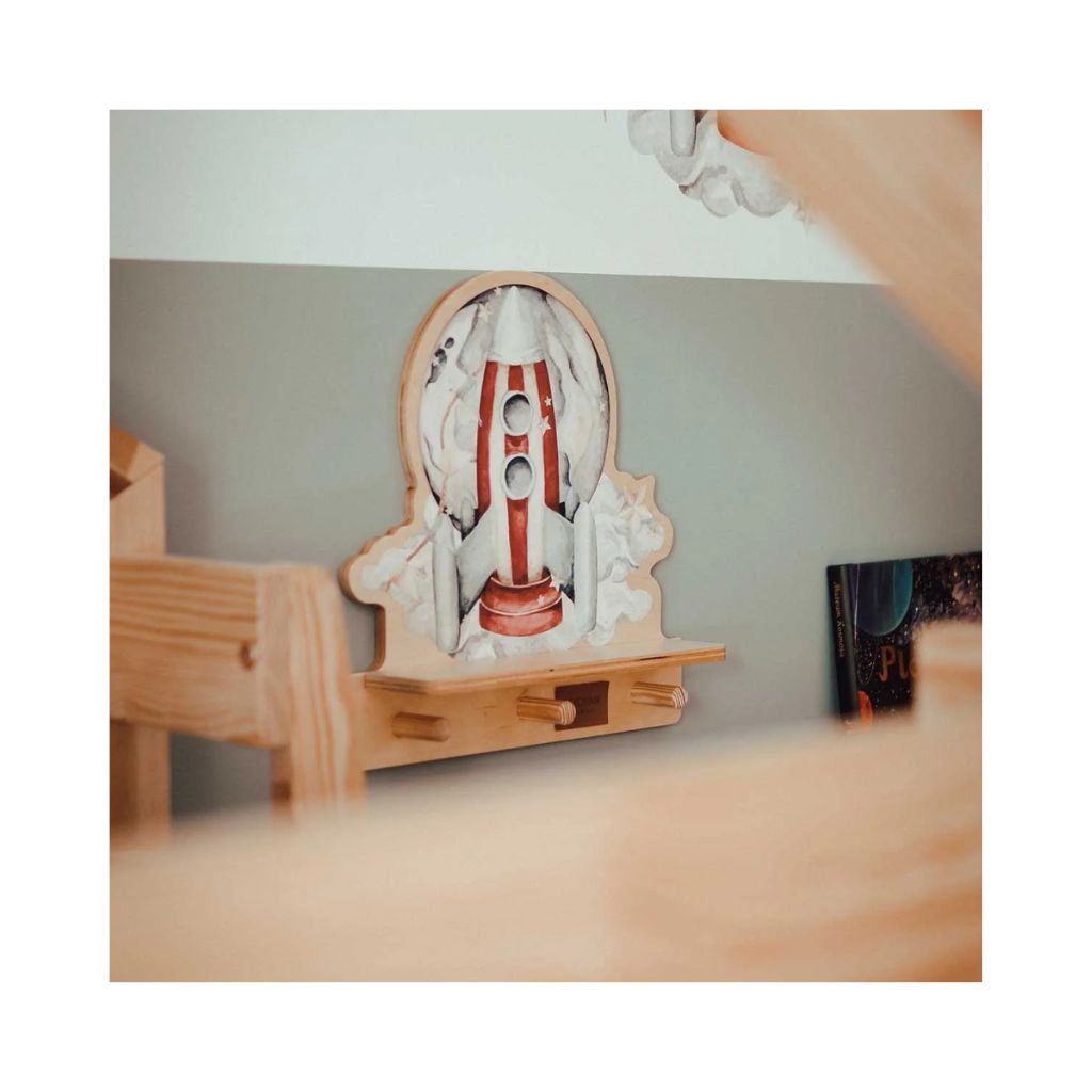 Mini Étagère Murale Rocketship