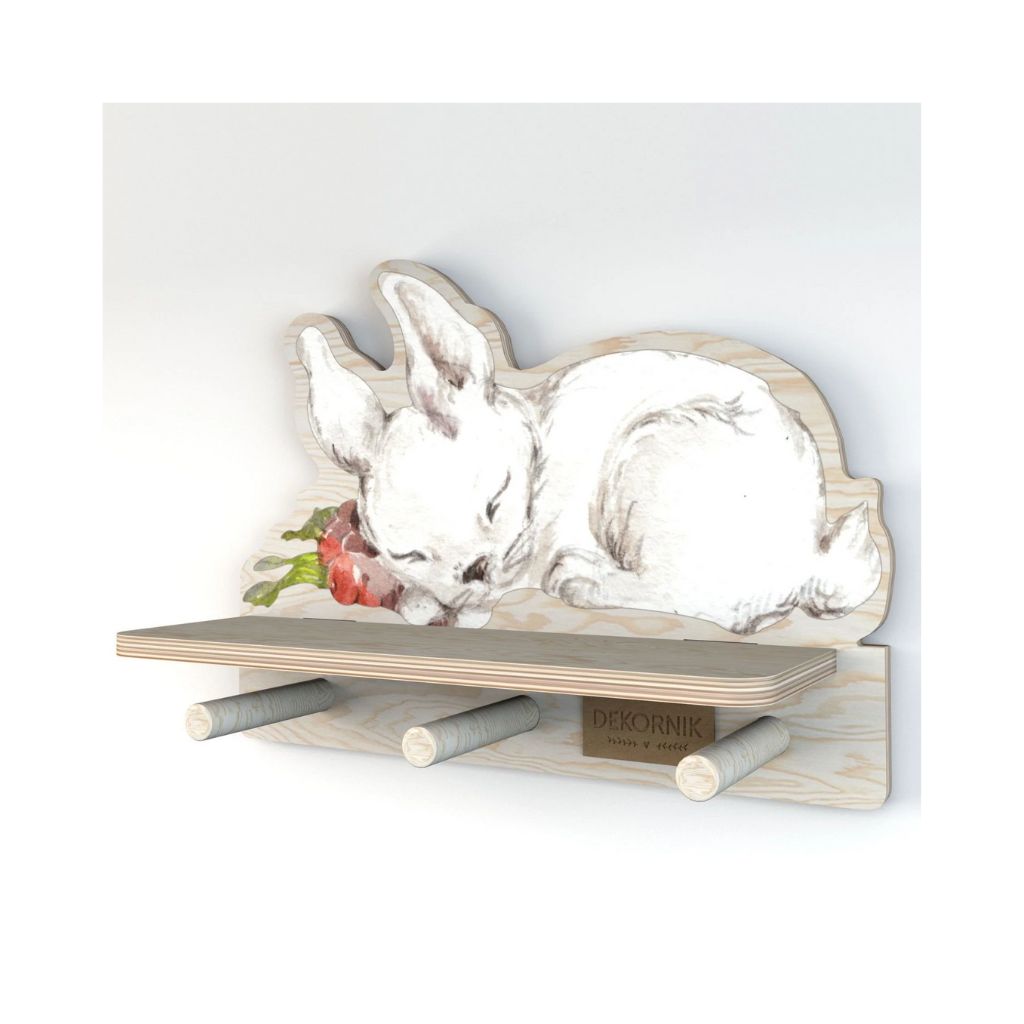Mini Étagère Murale Rabbit