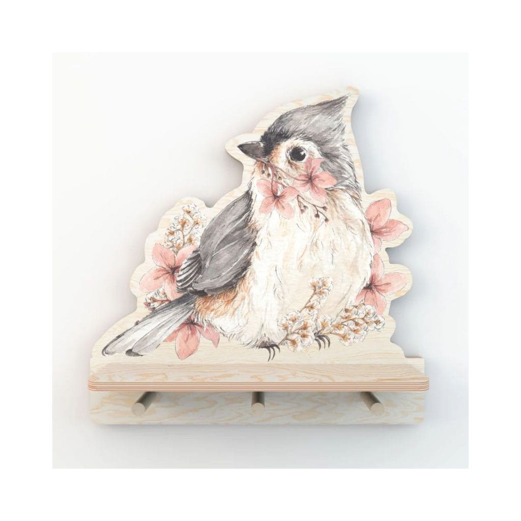 Mini Étagère Murale Little Bird