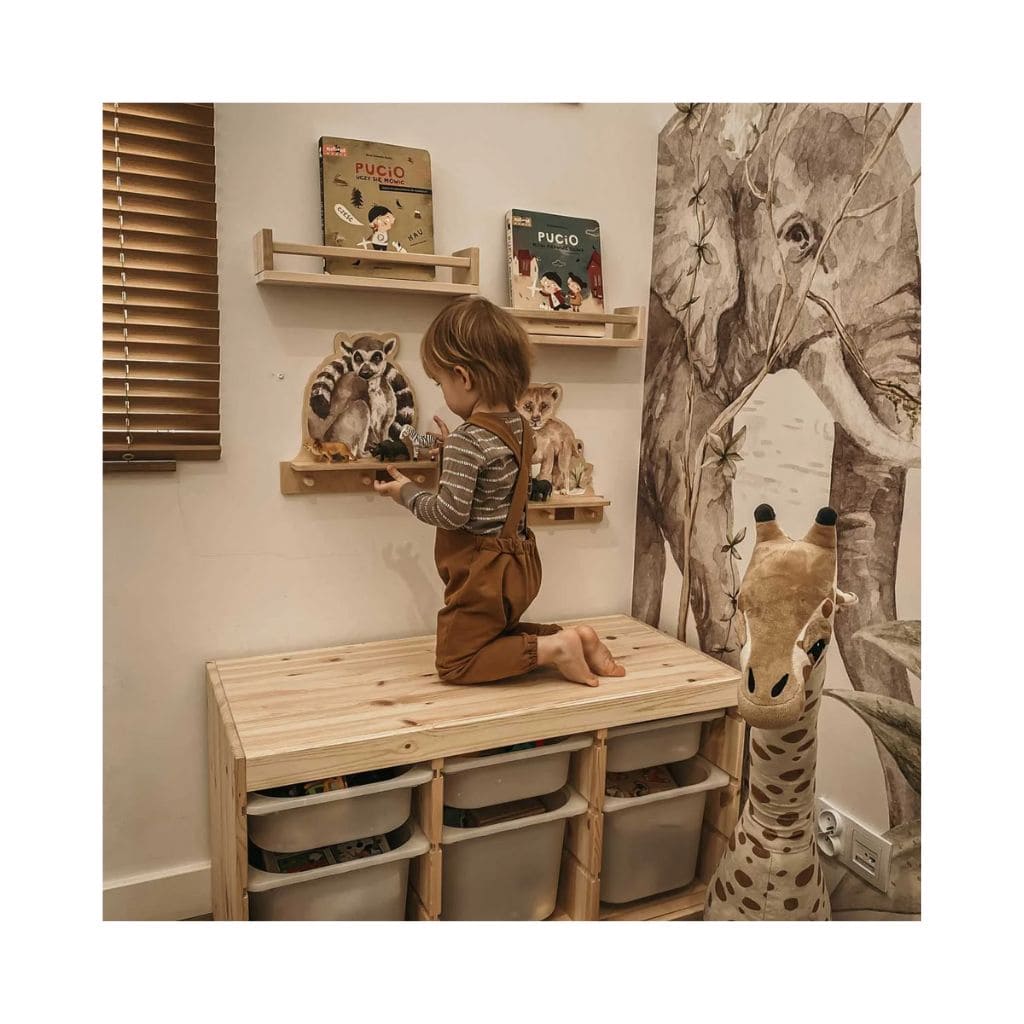 Mini Étagère Murale Lemur