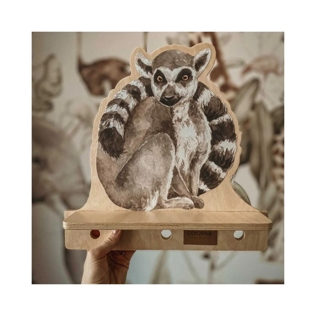 Mini Étagère Murale Lemur