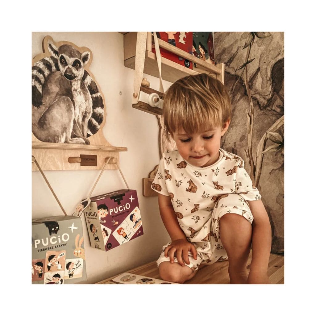 Mini Étagère Murale Lemur